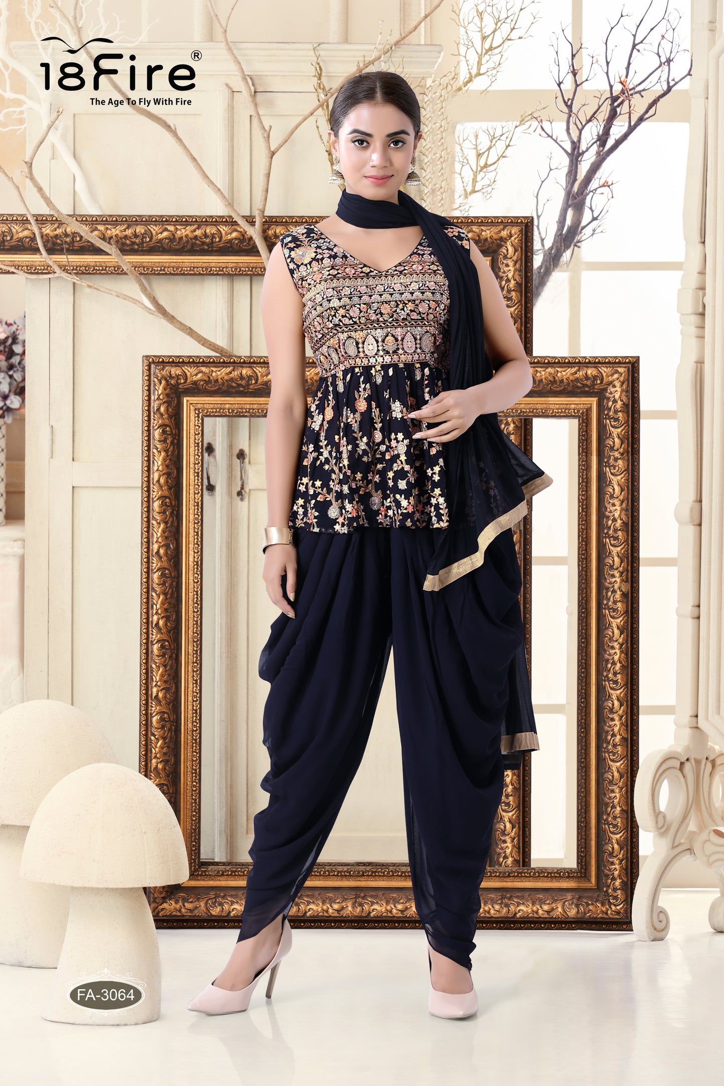 Embroidery Designer Set (FA3064)