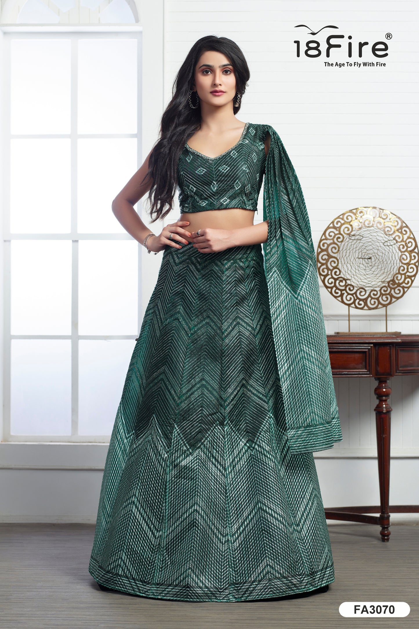 Ethnic Designer 2 Pcs Set