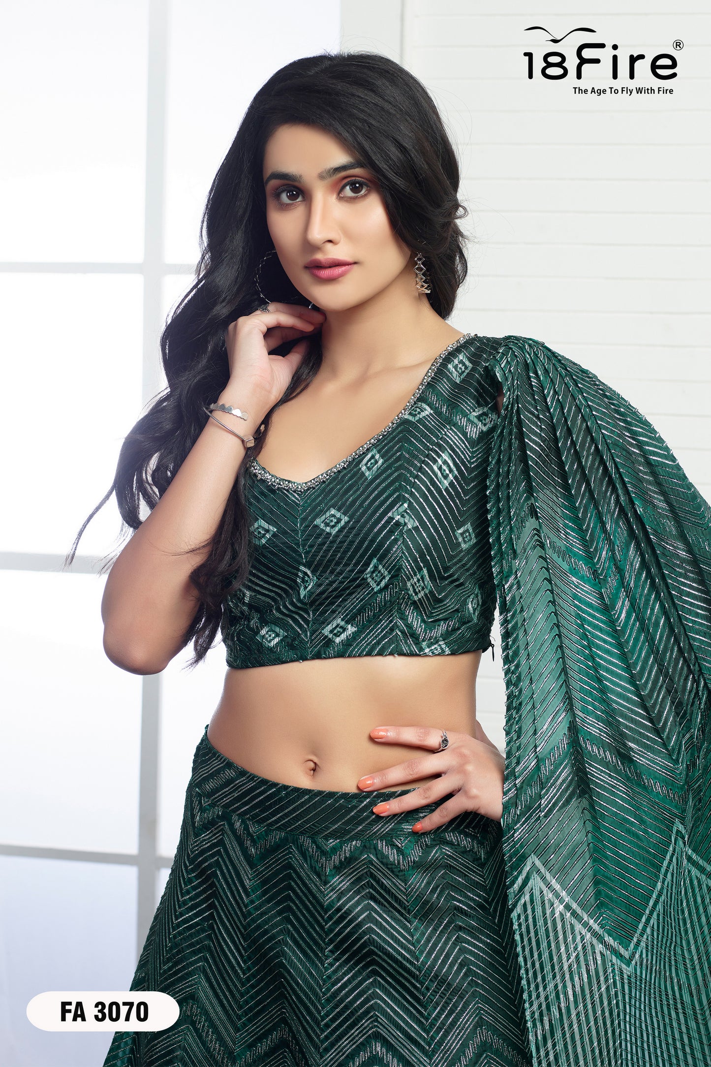 Ethnic Designer 2 Pcs Set