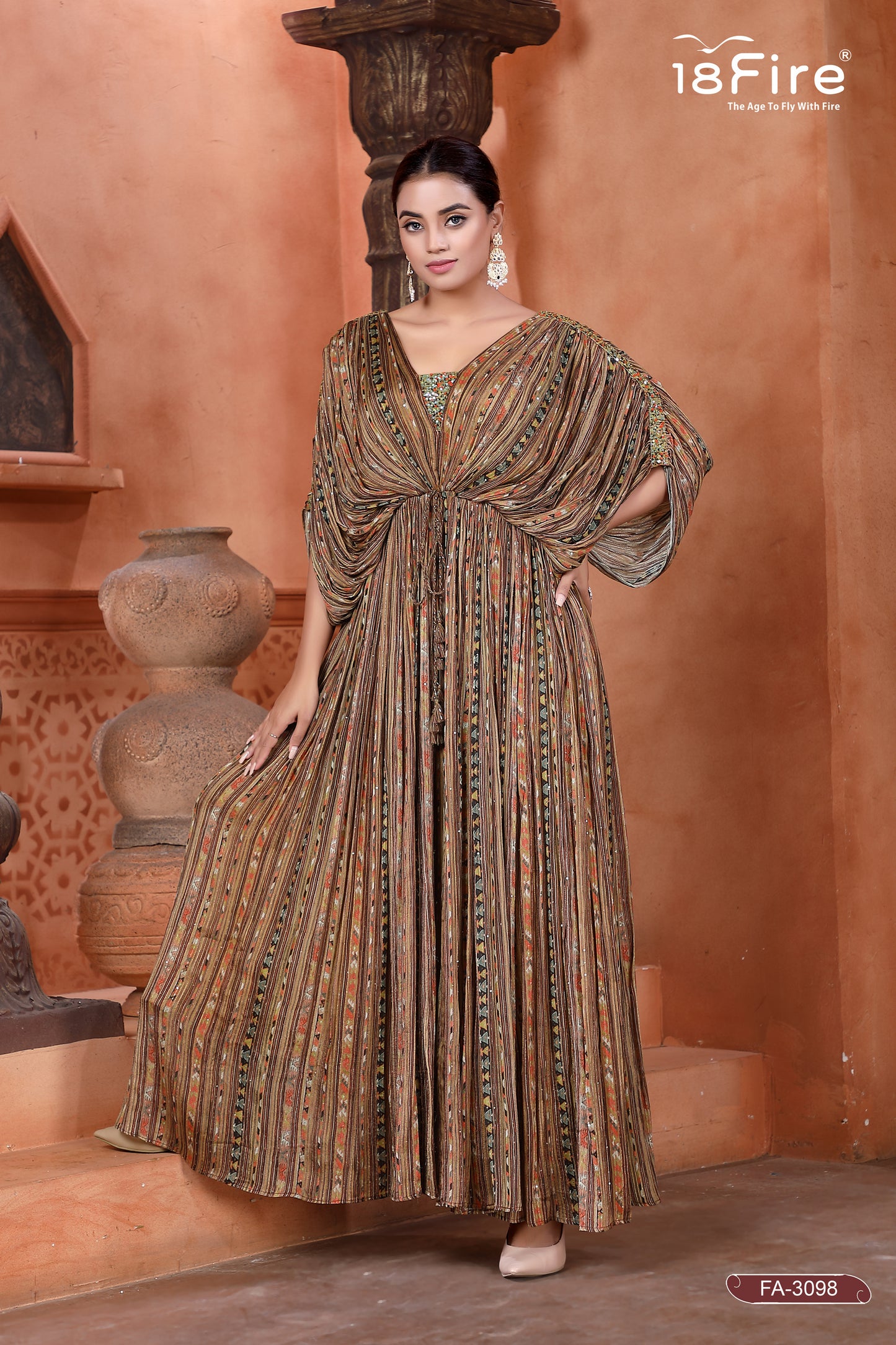 Designer Elegant Gown