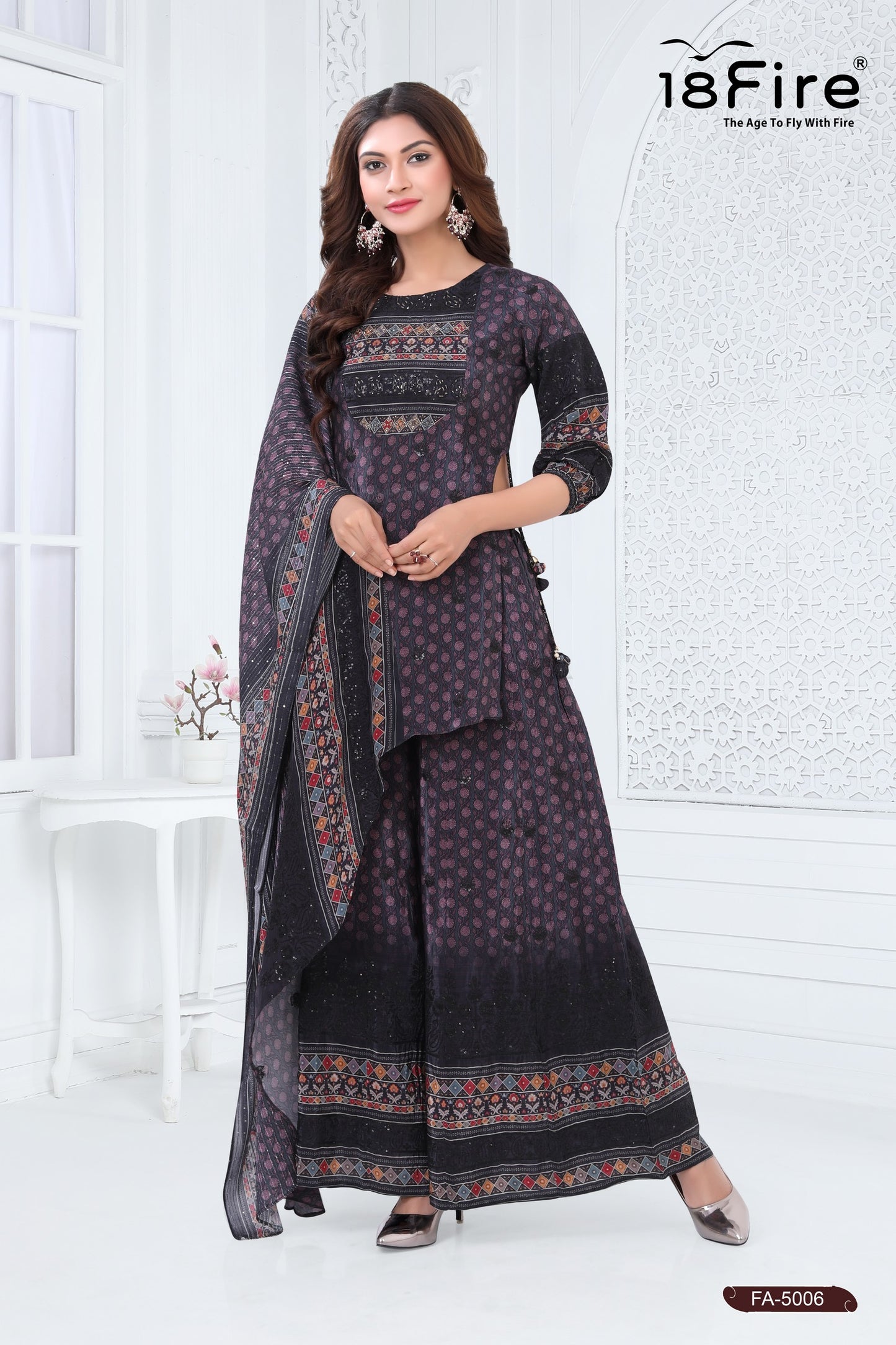 3 Pcs Ethnic Premium Wear Set
