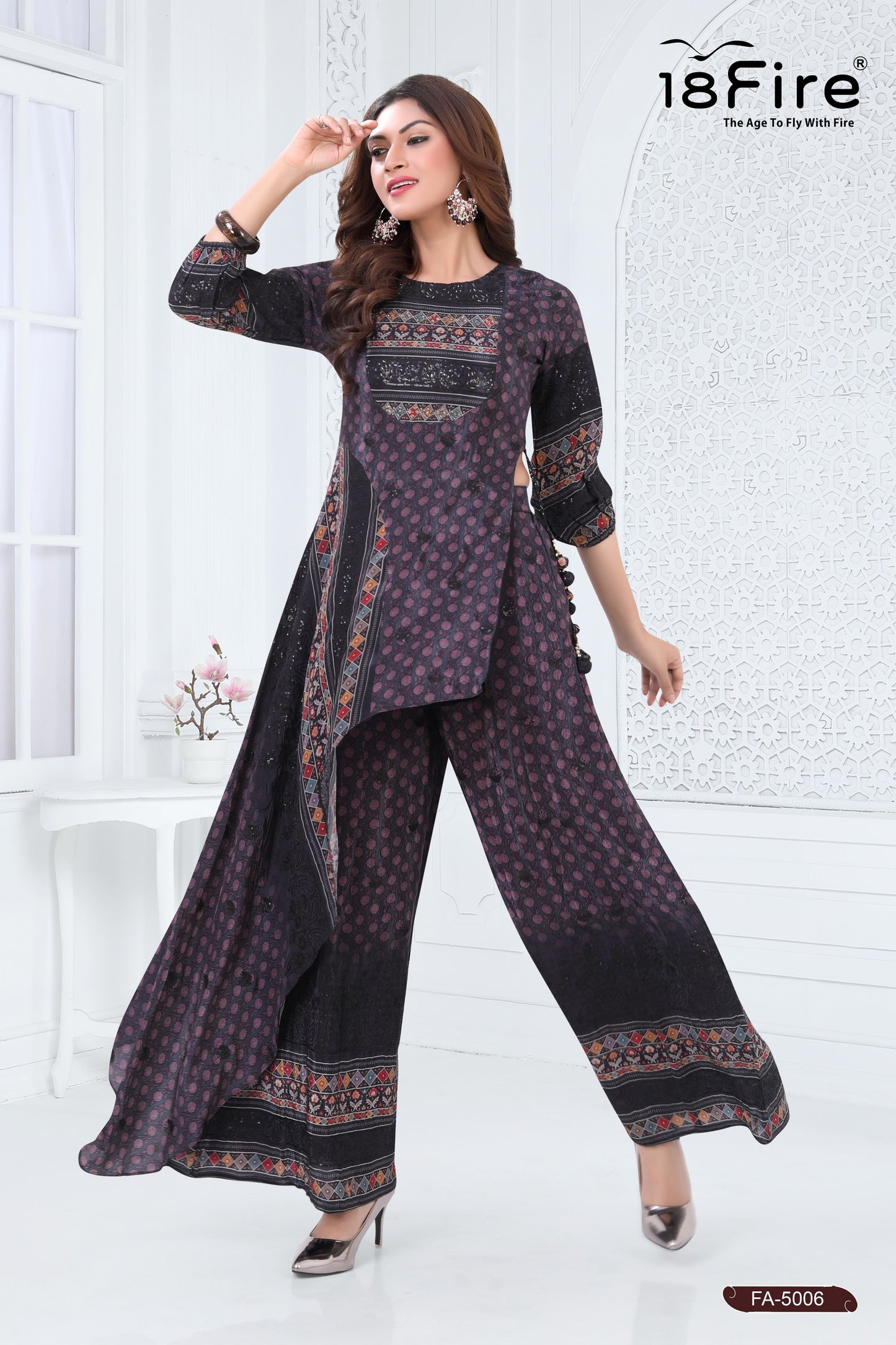 3 Pcs Ethnic Premium Wear Set