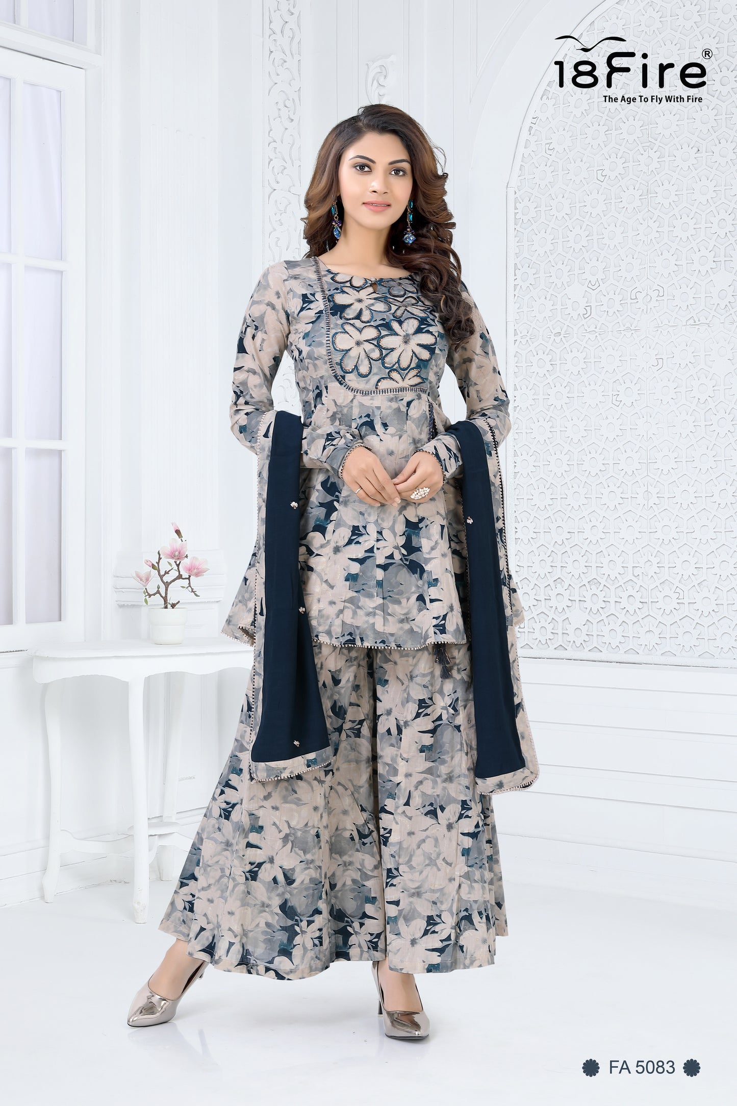 Timeless Floral Print Premium 3Pcs Set