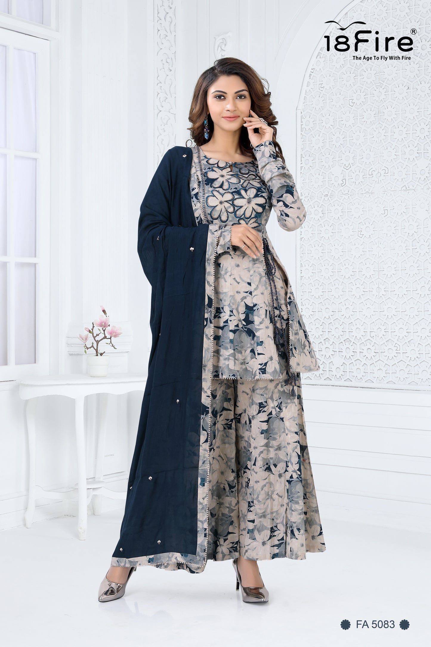 Timeless Floral Print Premium 3Pcs Set