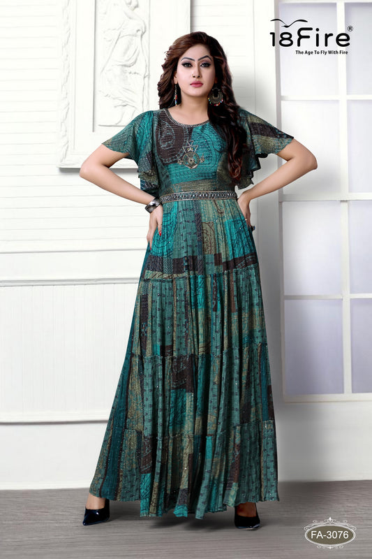 Designer One Pcs Gown