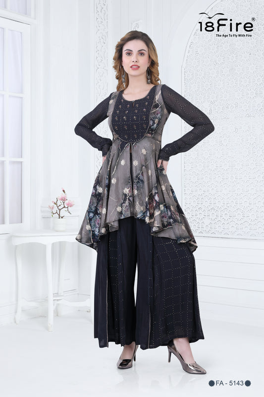 Trend Setter Designer Set with Dupatta (FA5143)